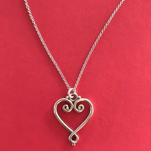 Paloma Venezia Golding Heart Necklace- Tiffany&CO